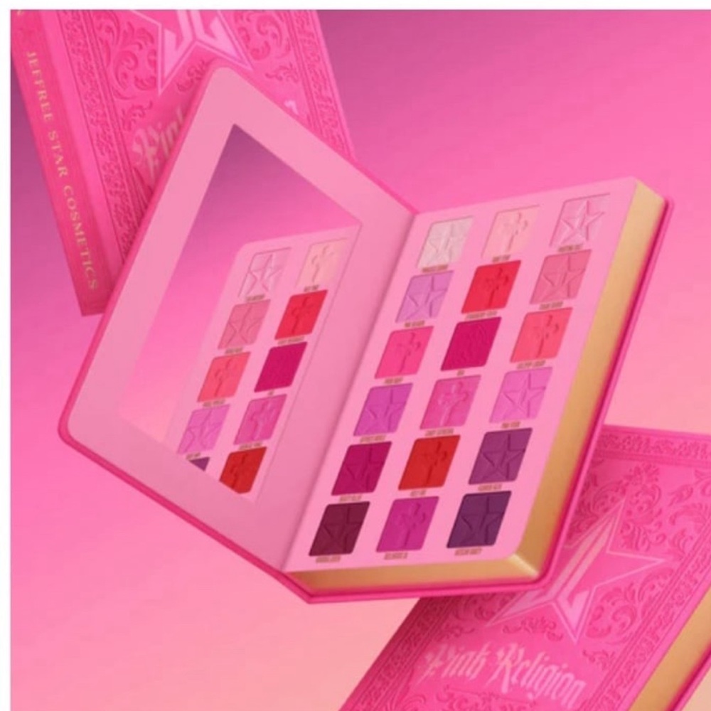 Pink Religion Palette - Jeffree Star Cosmetics - BNIB - Picture 8 of 9